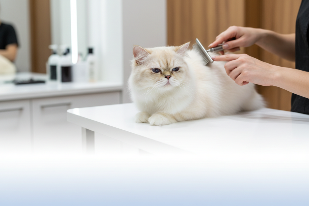 Cat grooming supplies and tools for a happy, healthy cat | OzziePawfect