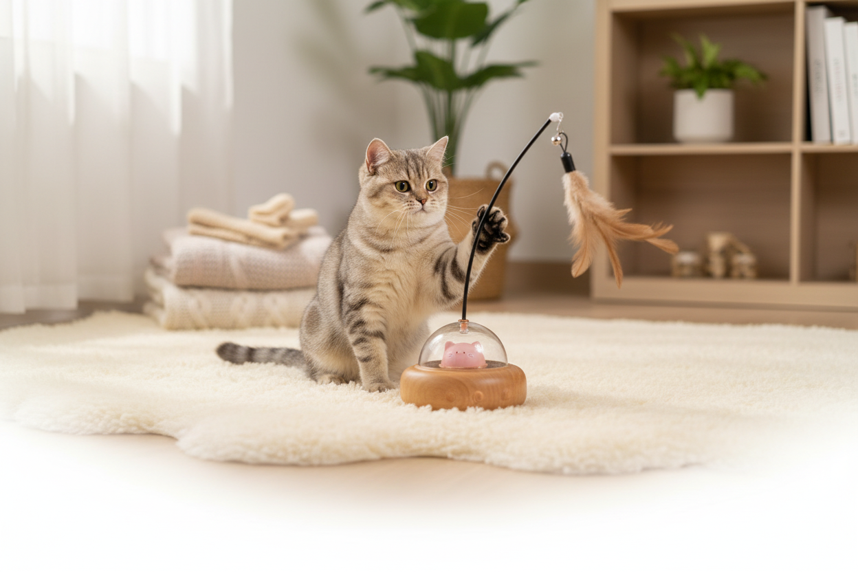 Interactive cat toys and accessories to keep your feline happy and active | OzziePawfect