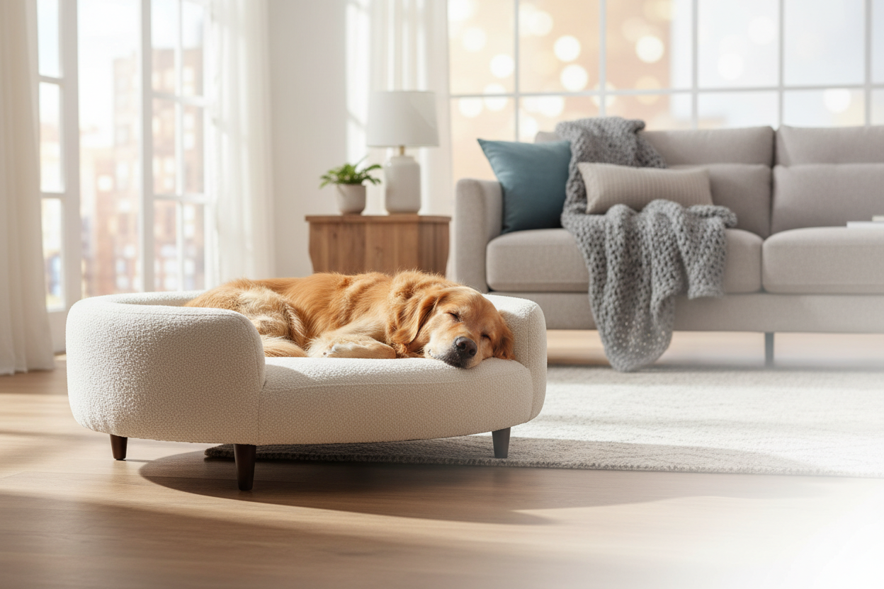 Cosy dog beds and stylish furniture for dogs of all sizes | OzziePawfect