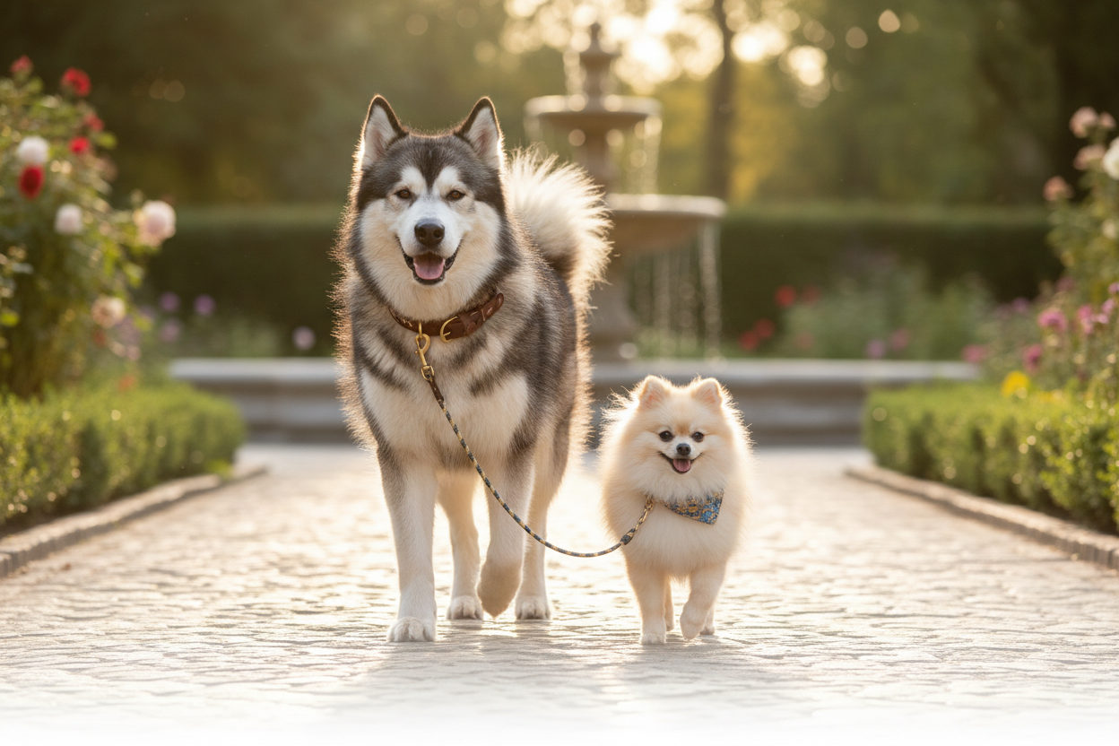 Stylish and durable dog collars and leads for every breed