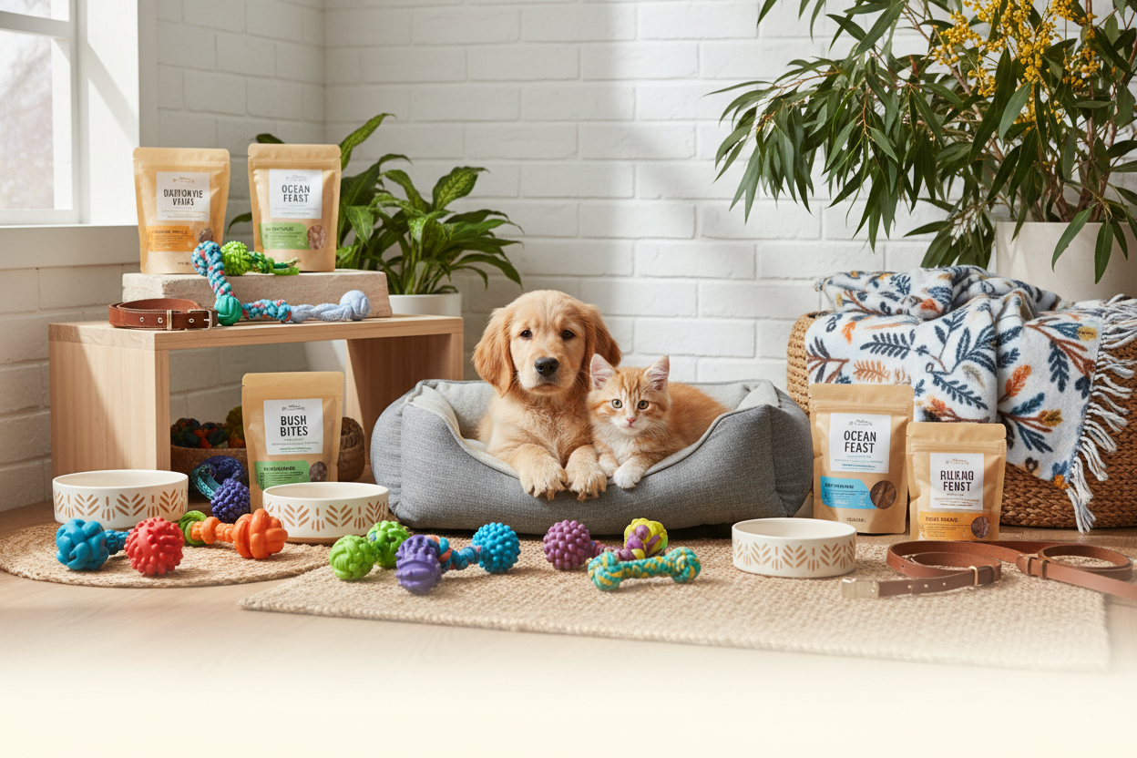 New pet arrivals – latest dog and cat products | OzziePawfect