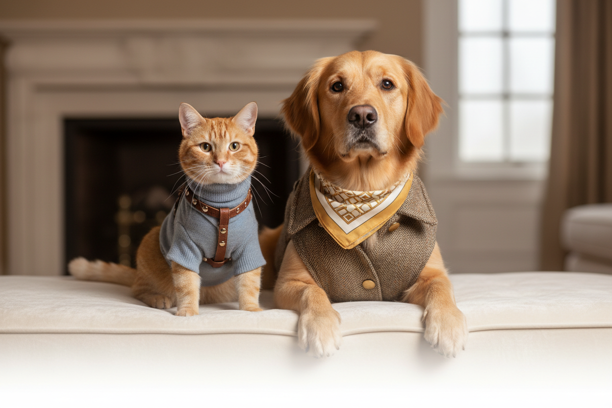 Pet Clothing & Apparel