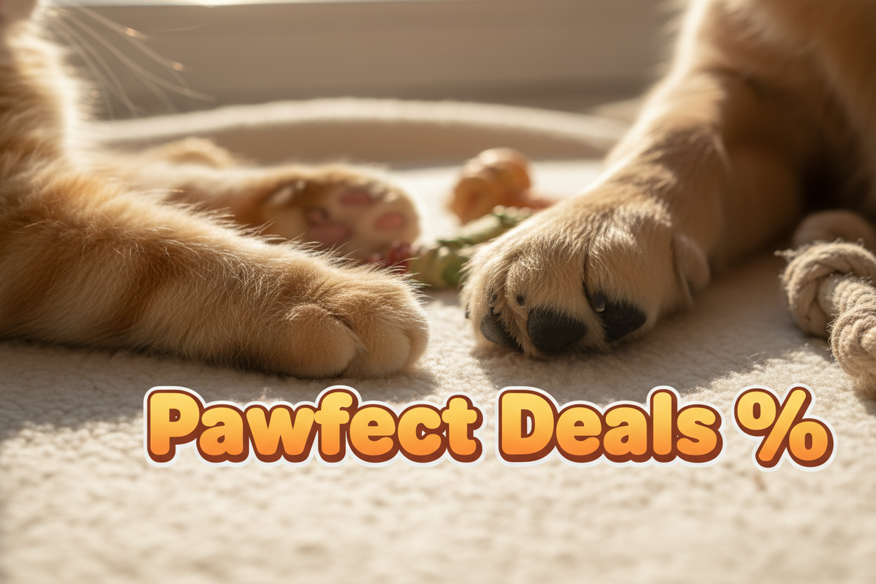 Pawfect Deals – best value pet products for dogs and cats by OzziePawfect