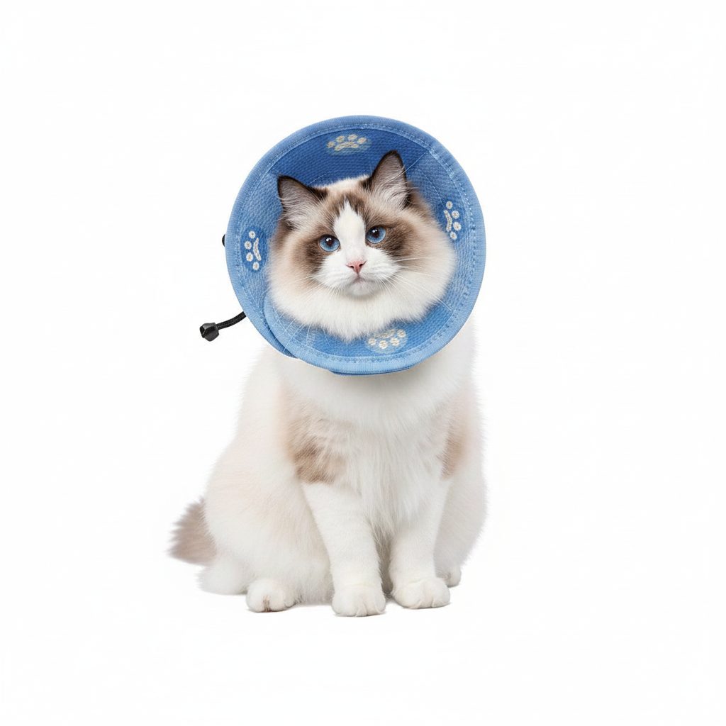 PawfectHealing Cloud-Soft Recovery E-Collar & Adjustable Safety Cone