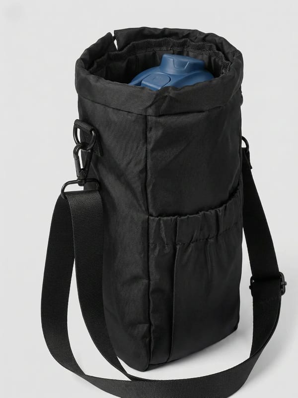 PawfectWalk Dog Water Bottle Carrier Bag