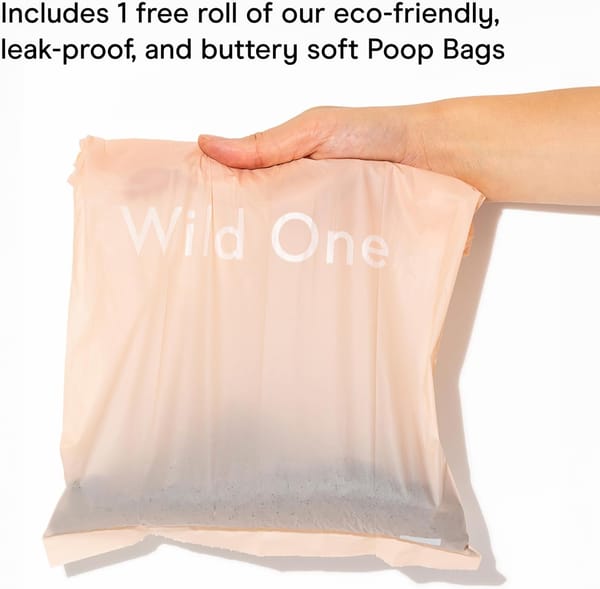 Easy-Attach Dog Poop Bag Dispenser & Holder