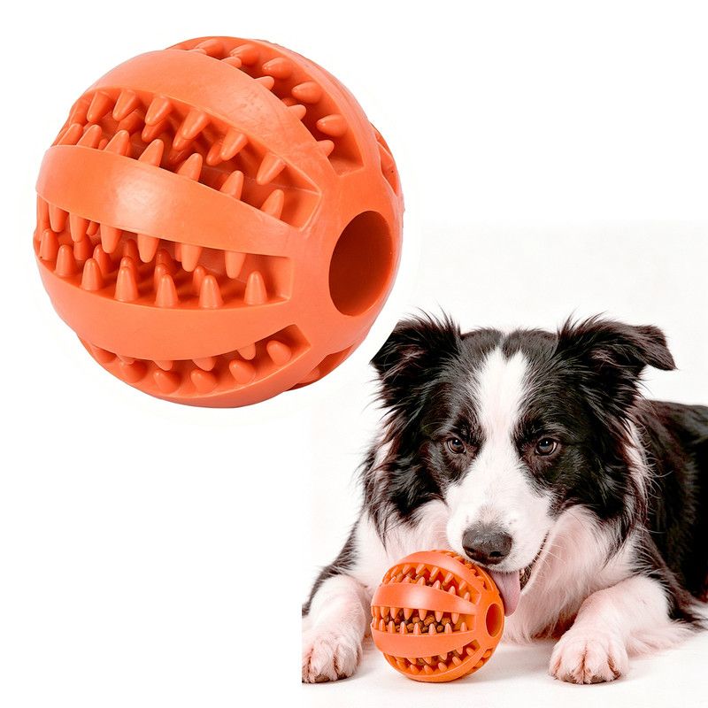 TreatNChew 2-Pack Large Dental Treat Dispenser Balls (7cm)