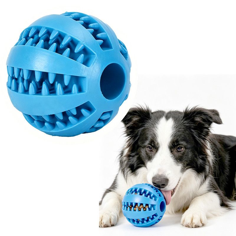 TreatNChew 2-Pack Large Dental Treat Dispenser Balls (7cm)
