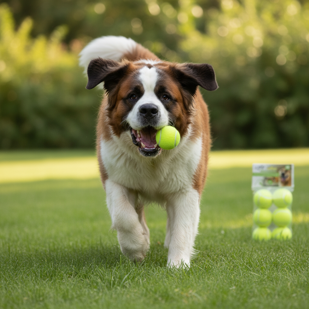 PawfectAFP Hyper Maxi Super Bounce Fetch Balls (6-Pack)