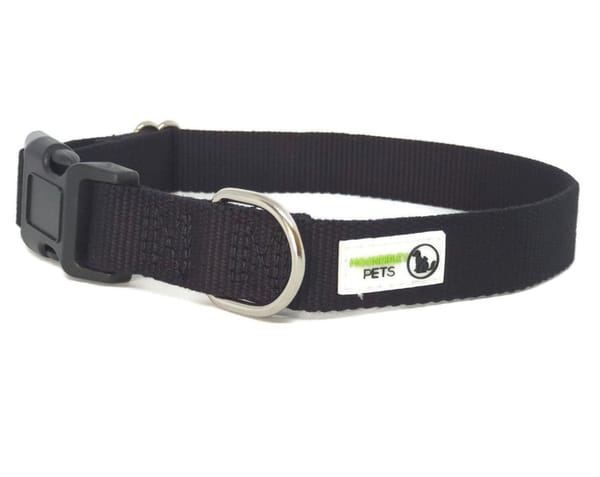 Eco-Friendly Pure Bamboo Fibre Dog Collar