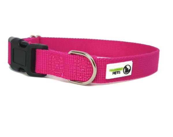 Eco-Friendly Pure Bamboo Fibre Dog Collar