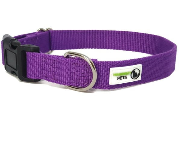 Eco-Friendly Pure Bamboo Fibre Dog Collar