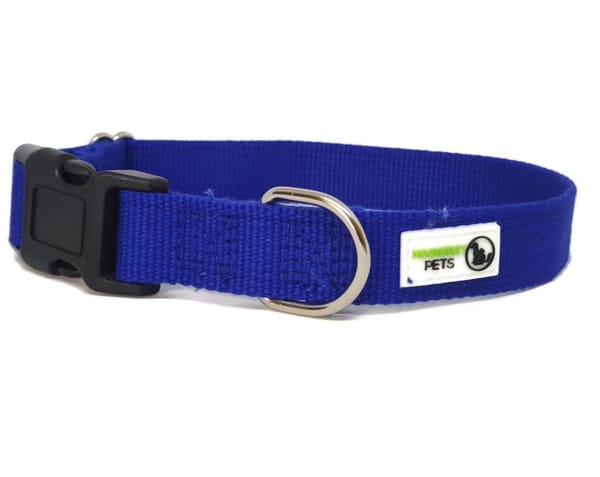 Eco-Friendly Pure Bamboo Fibre Dog Collar
