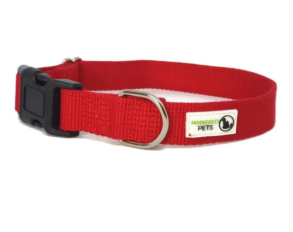 Eco-Friendly Pure Bamboo Fibre Dog Collar