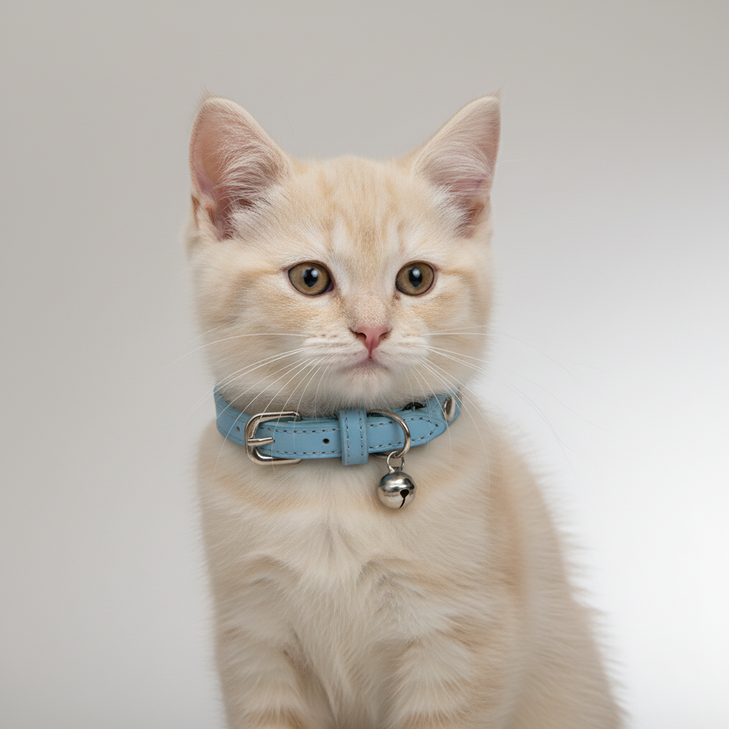 PawfectDreamy Starry Night Puppy Collar with Sweet Little Bell (3-Pack)