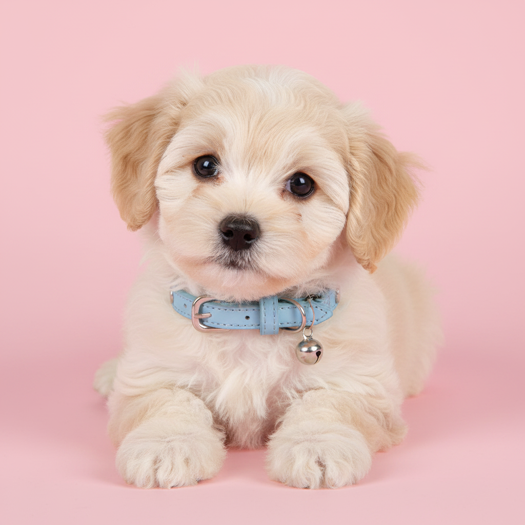 PawfectDreamy Starry Night Puppy Collar with Sweet Little Bell (3-Pack)