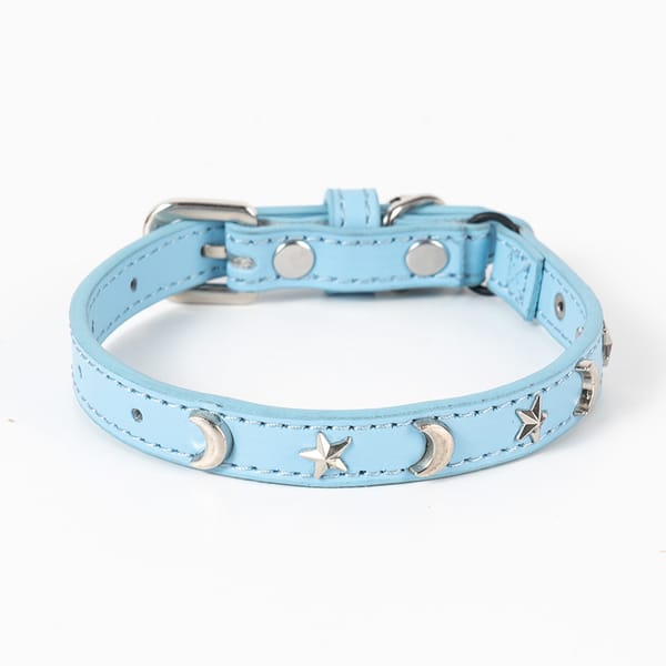 PawfectDreamy Starry Night Puppy Collar with Sweet Little Bell (3-Pack)