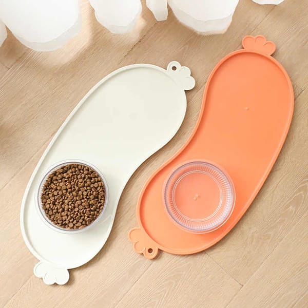 PawfectClean Non-Slip Waterproof Pet Feeding Mat