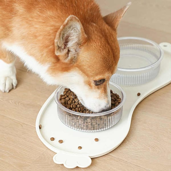 PawfectClean Non-Slip Waterproof Pet Feeding Mat