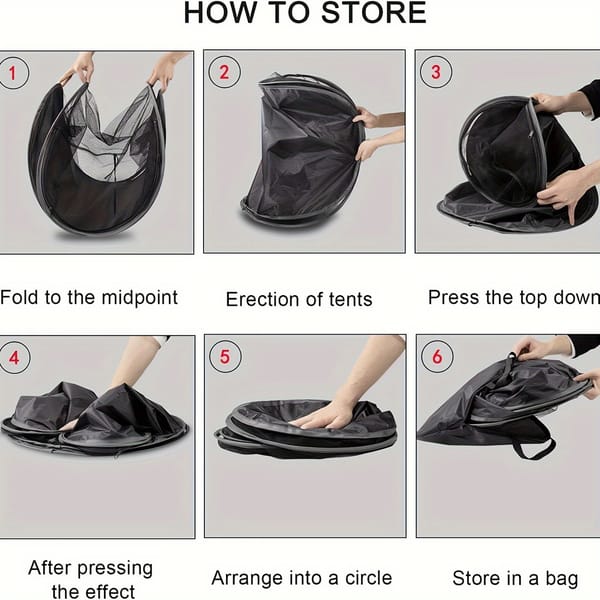 PawfectDen Portable Pop-Up Pet Tent Enclosure