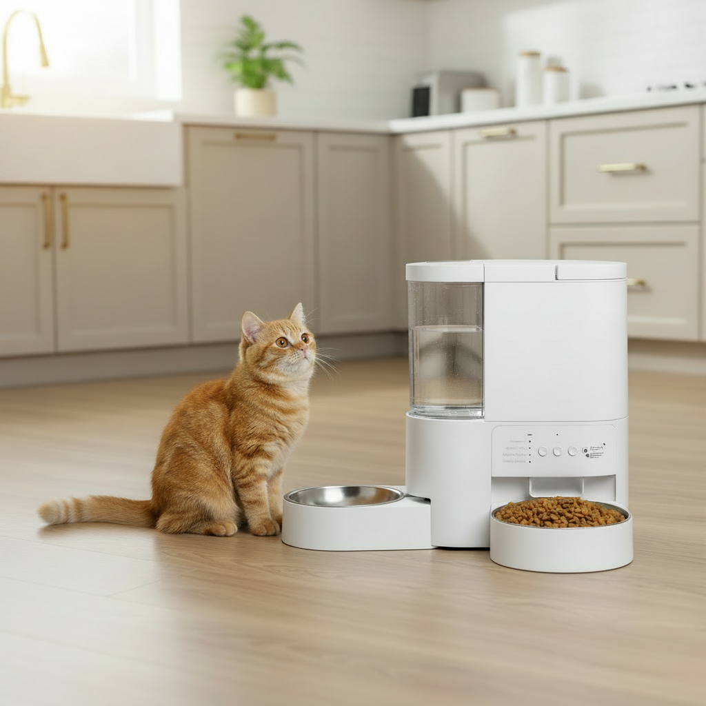 PawfectMeal lifestyle photo no cables