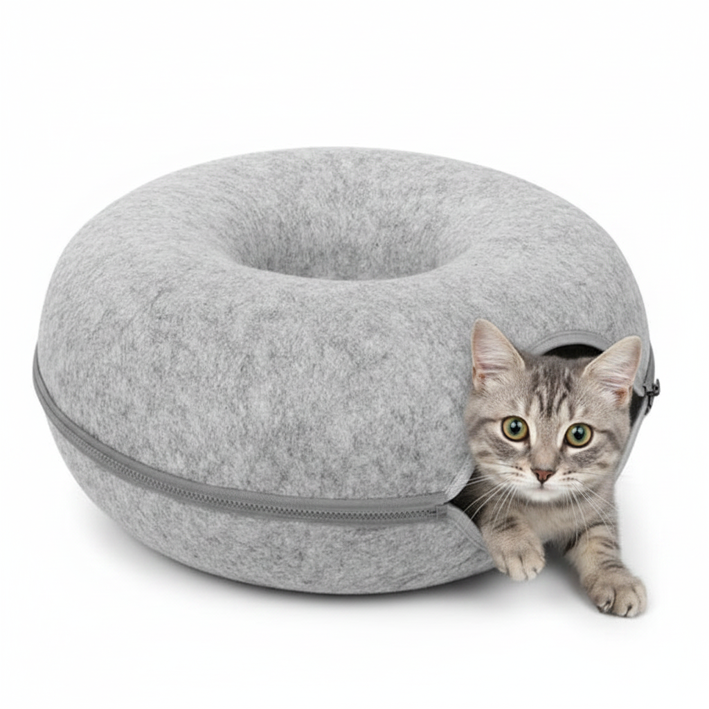 PurrfectDonut kassiga tootefoto